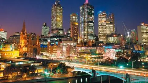 墨尔本澳大利亚第二大城市——墨尔本城市旅游宣传片