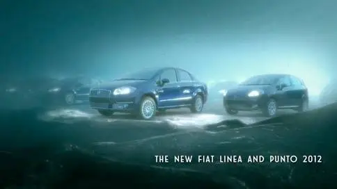 意大利汽车品牌菲亚特宣传片