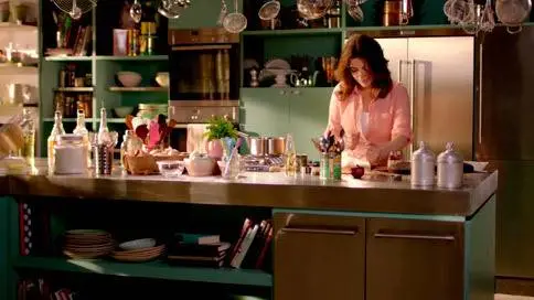 电视广告 — 意大利美食制作厨房