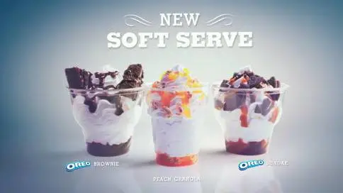 宣传片 — 奥利奥霜淇淋新品上市