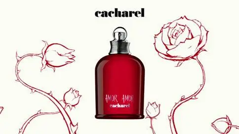 法国卡夏尔(Cacharel)品牌香水广告