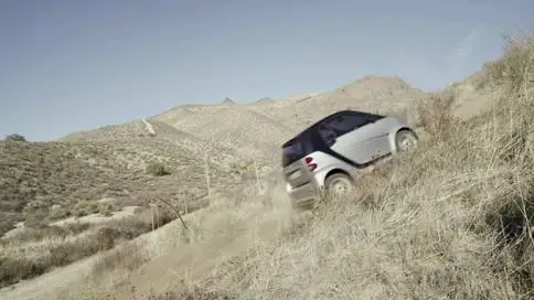 德国梅赛德斯-奔驰 smart汽车品牌宣传片