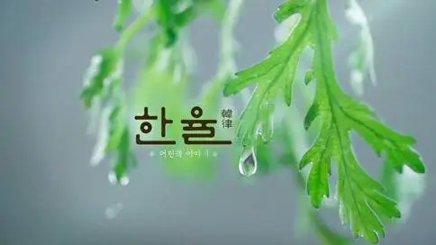 韩国护肤品牌韩律(HANYUL)宣传片