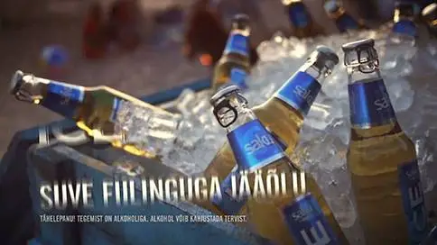 啤酒广告视频宣传片