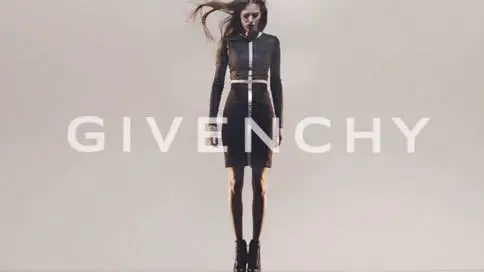 法国的时装品牌纪梵希Givenchy创意广告