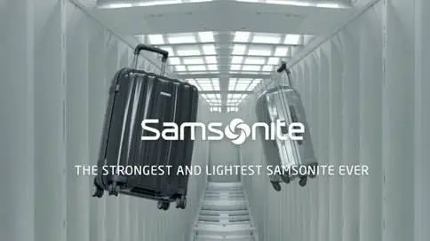 Samsonite（新秀丽）美国箱包品牌形象宣传片