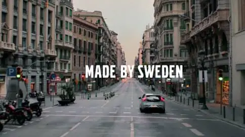 瑞典汽车品牌沃尔沃（Volvo）形象宣传片