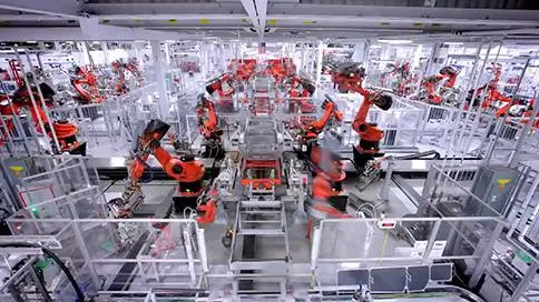 视频记录-特斯拉汽车生产全过程