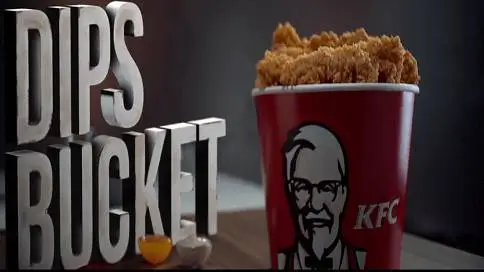 KFC 炸鸡桶