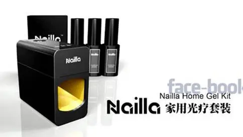 Nailla home gel kit 美甲宣传片