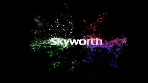 skyworld 创维电视机 3D广告片