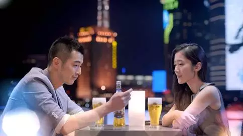 三得利纯生啤酒宣传视频