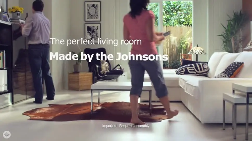 宜家產(chǎn)品宣傳片制作《Made by the Johnsons》