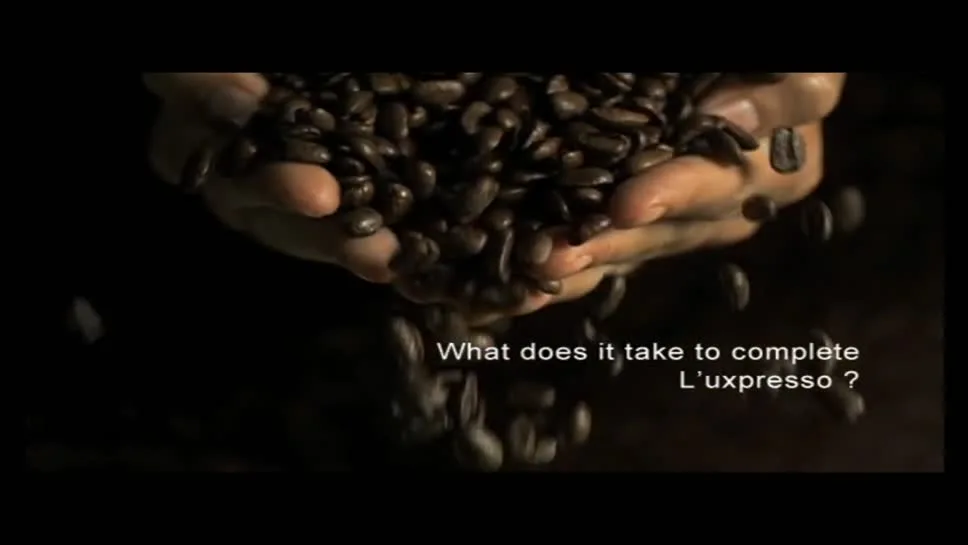 L‘uxpresso咖啡广告《完成篇》