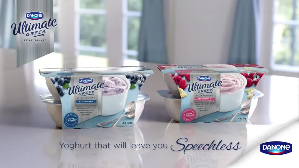 达能酸奶产品广告片《Ultimate Greek》